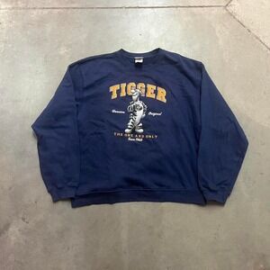 Y2K Tigger Graphic Disney Store‎ Crewneck size Large